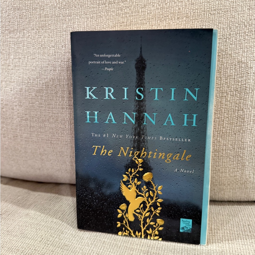 'The Nightingale' Novel by Kristin Hannah